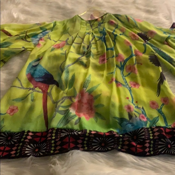 NWT Matthew Williamson for H&M Kimono Tunic - Picture 7 of 8
